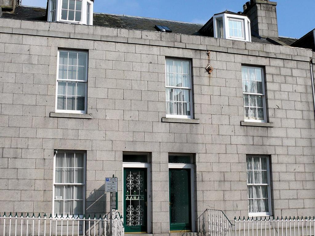 Aaran Central Guesthouse アバディーン エクステリア 写真